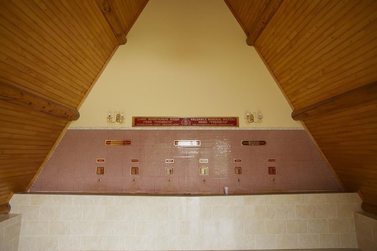 Trembita Otel Khust Dış mekan fotoğraf